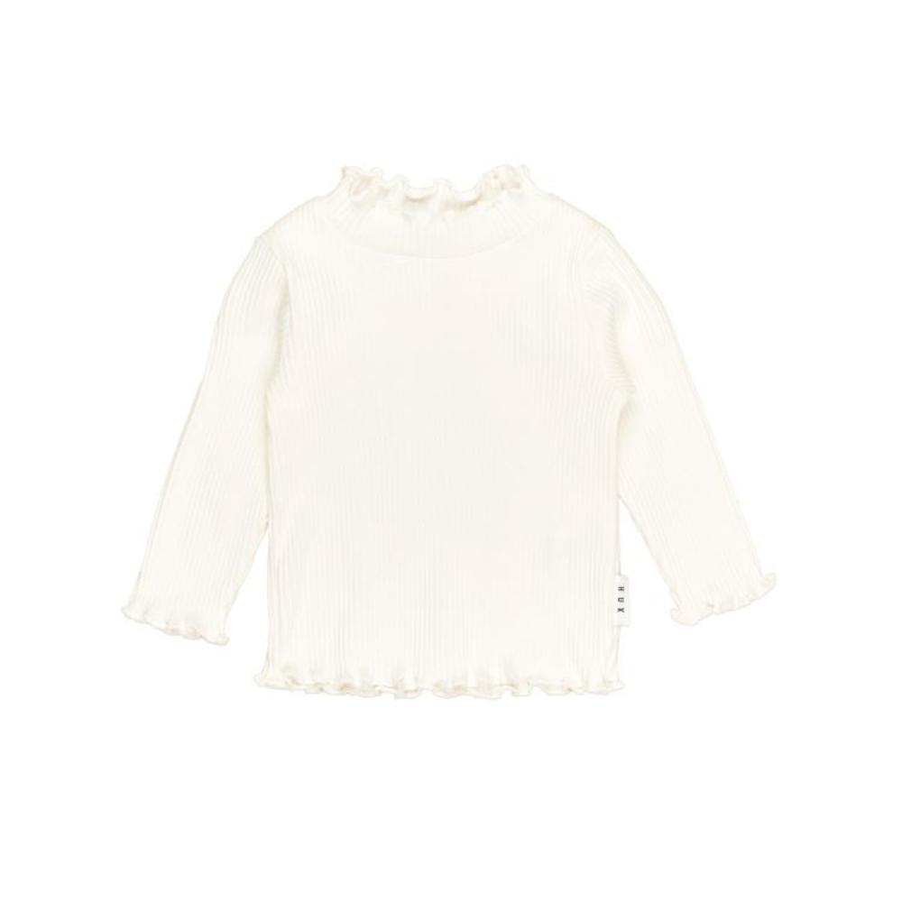 Huxbaby Rib Skivvy - Almond Milk