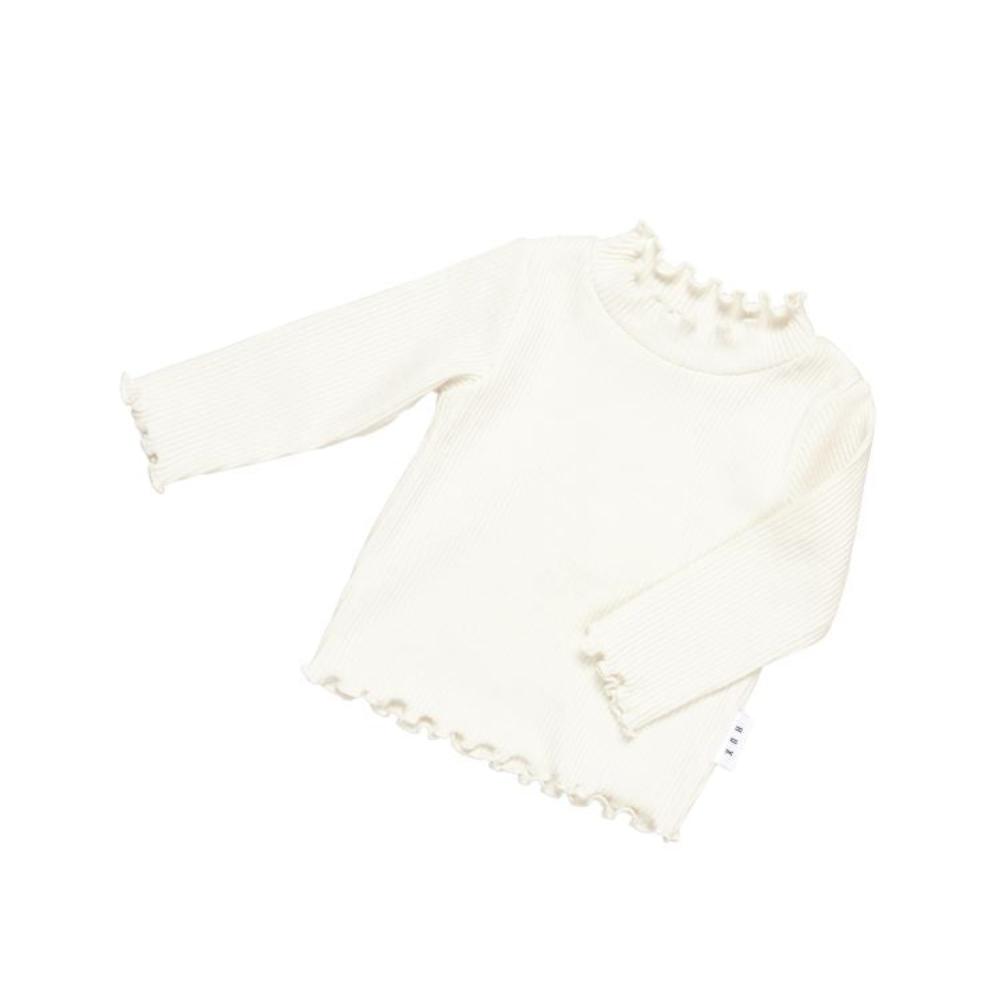 Huxbaby Rib Skivvy - Almond Milk