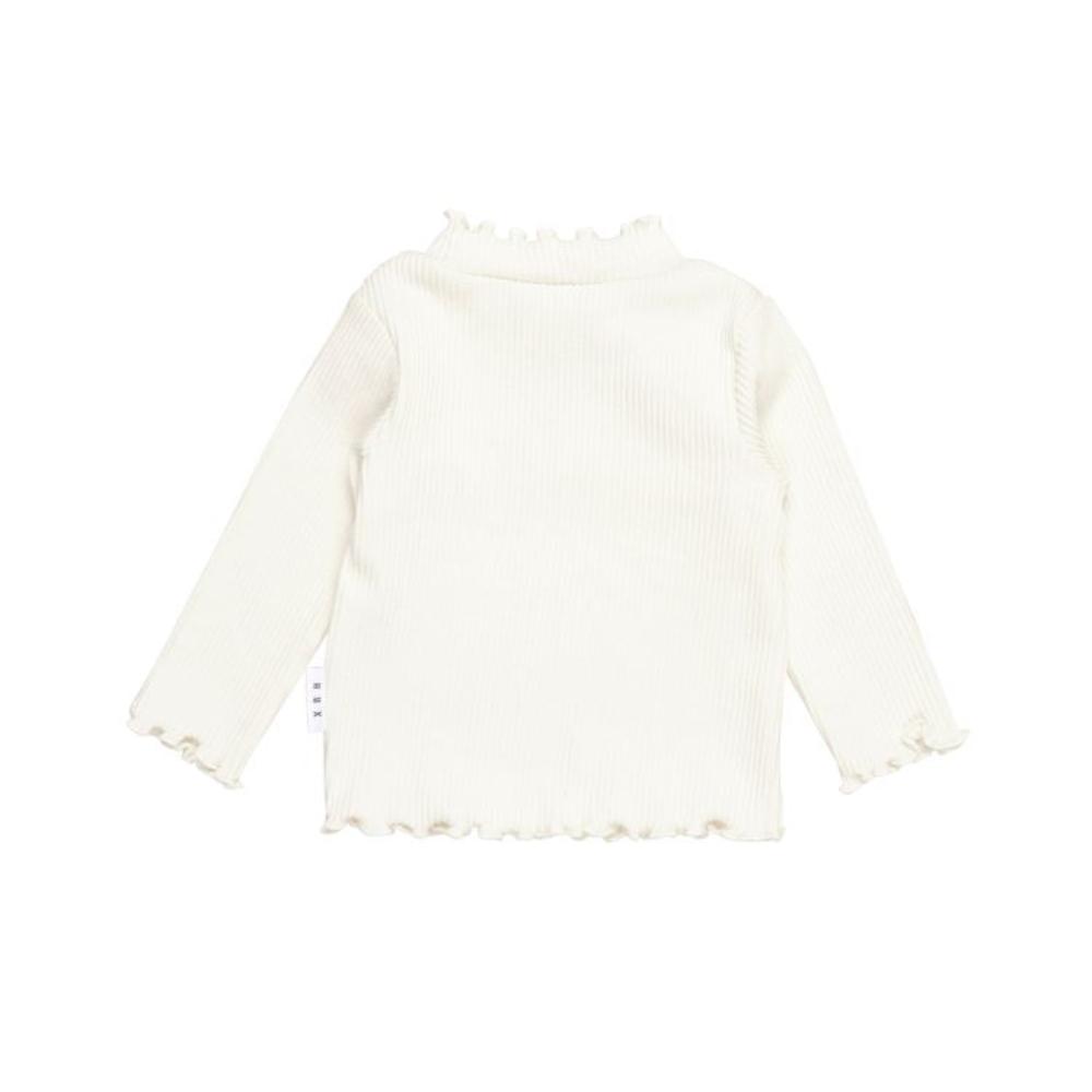 Huxbaby Rib Skivvy - Almond Milk
