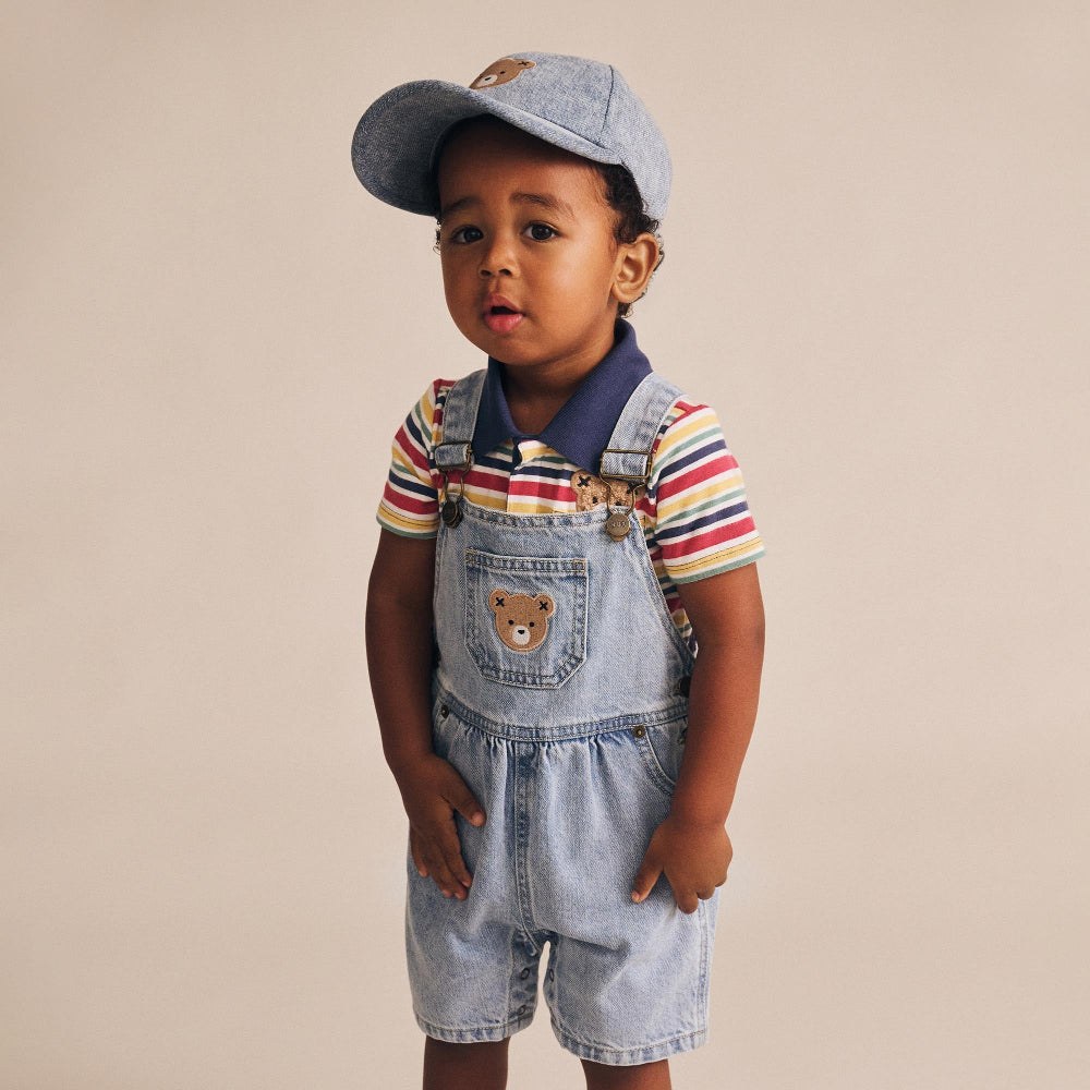 Huxbaby Dreamy Denim Cap