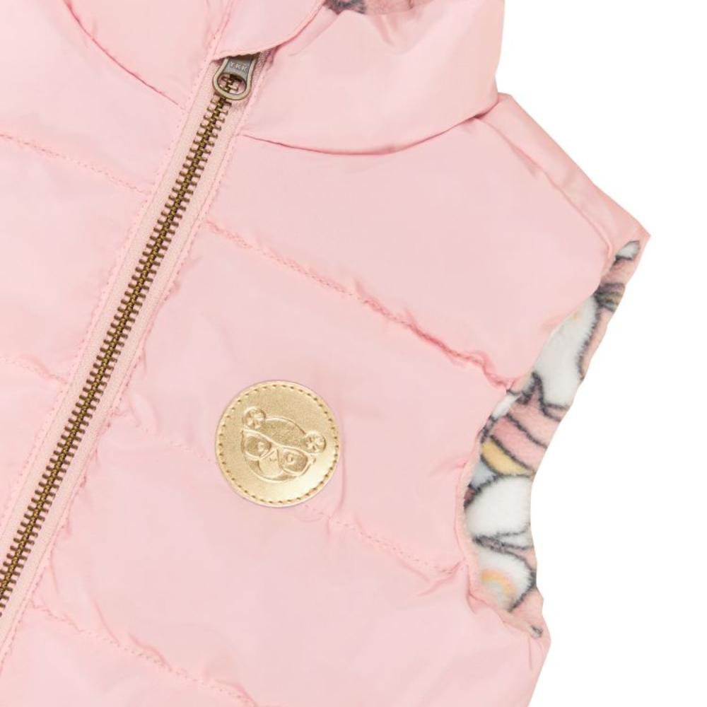 Huxbaby Magical Unicorn Reversible Fleece Vest