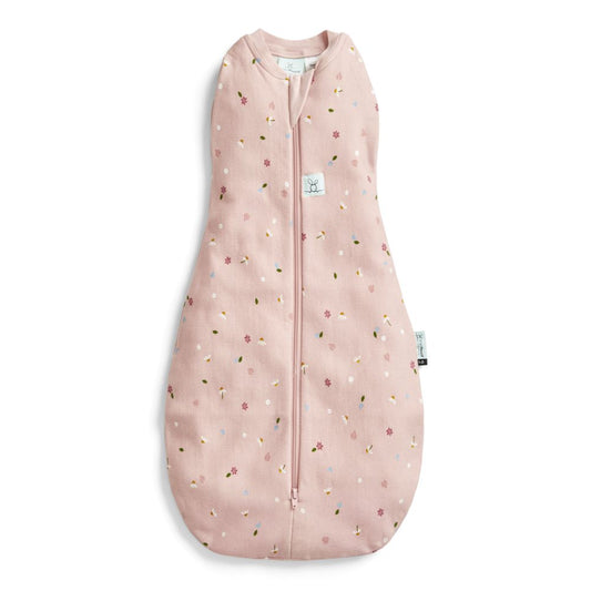 ErgoPouch Cocoon Swaddle Bag 0.2 Tog - Daisies