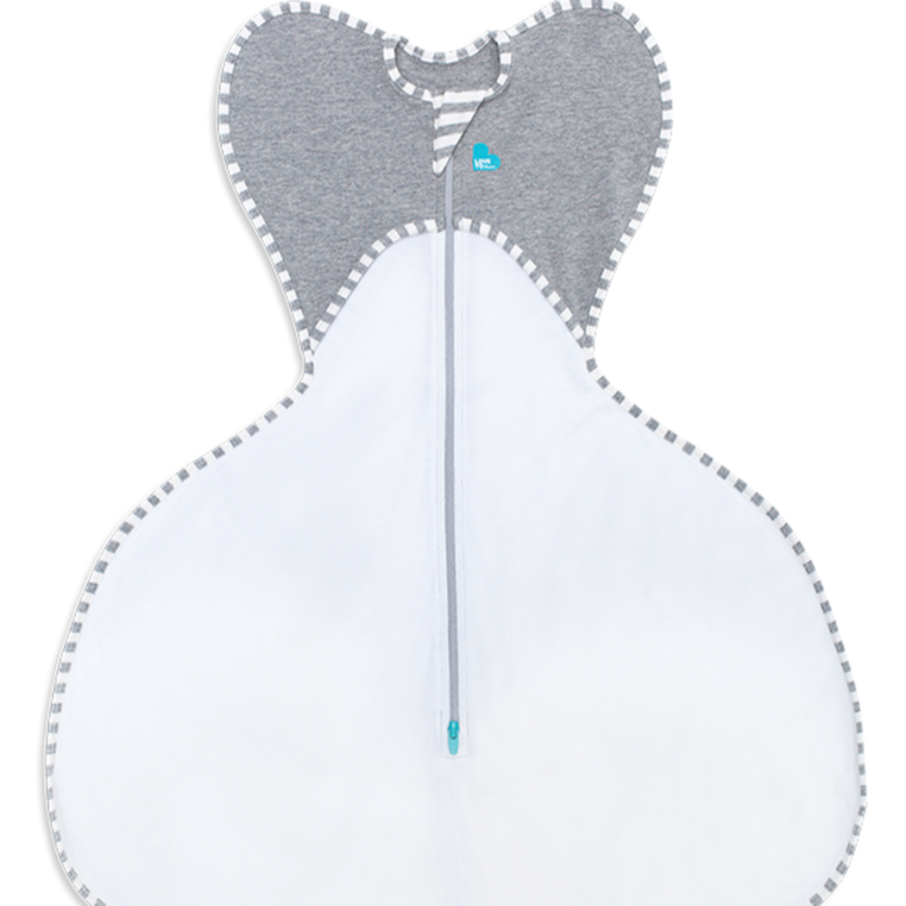 Love To Dream Swaddle Up 1.0 Tog Original Hip Harness Transition Bag - Grey