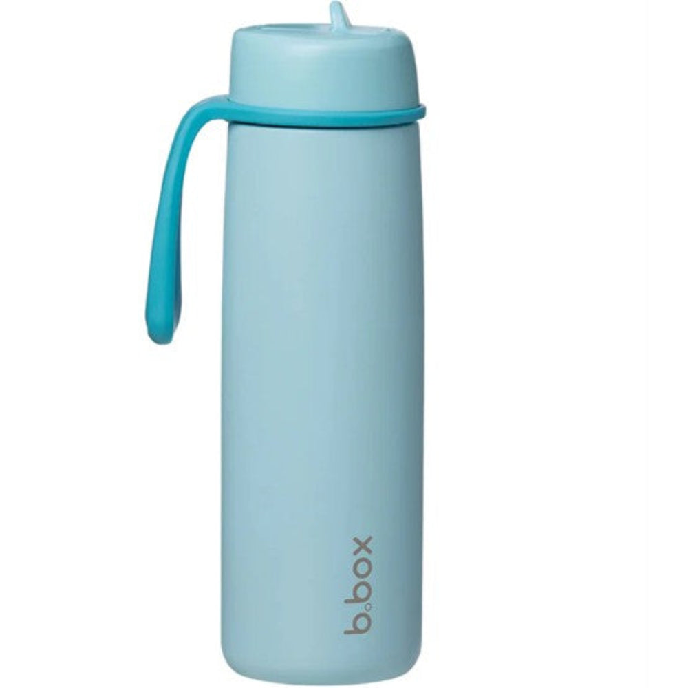 B.Box Insulated Flip Top Drink Bottle 690 ml - Lagoon