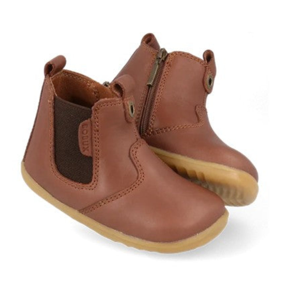Bobux I Walk - Jodphur Boot- Toffee
