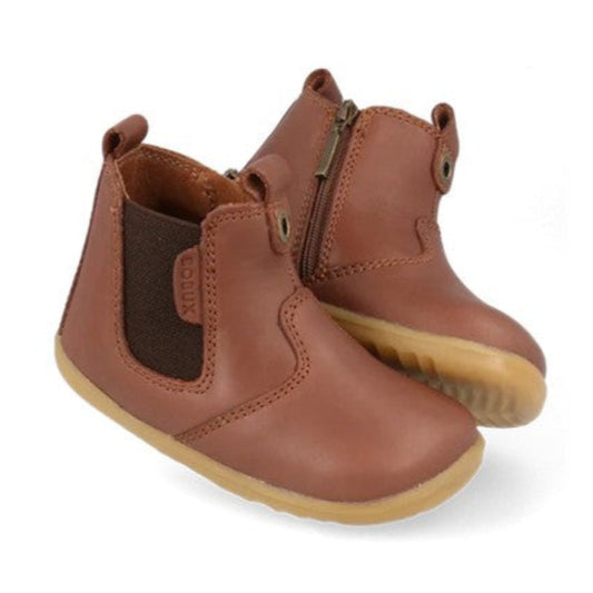 Bobux Step Up - Jodphur Boot- Toffee