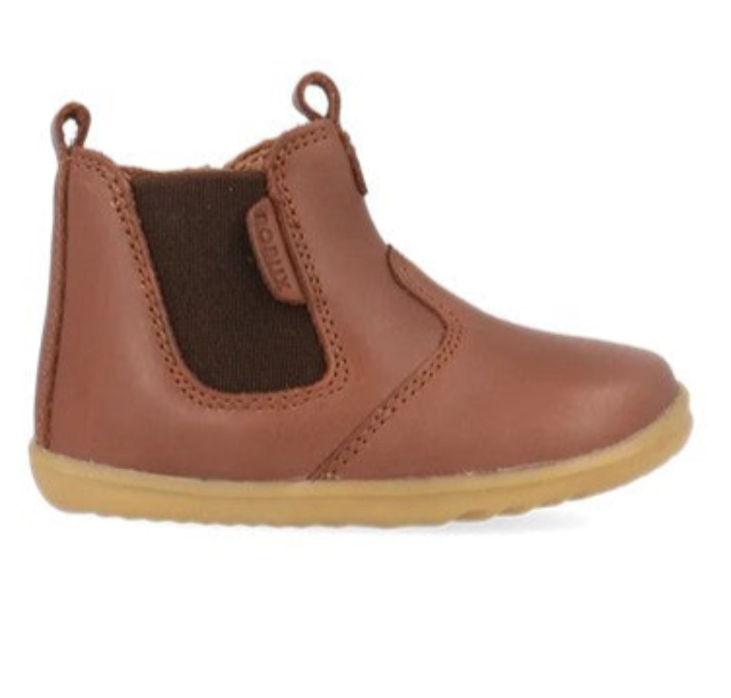 Bobux I Walk - Jodphur Boot- Toffee