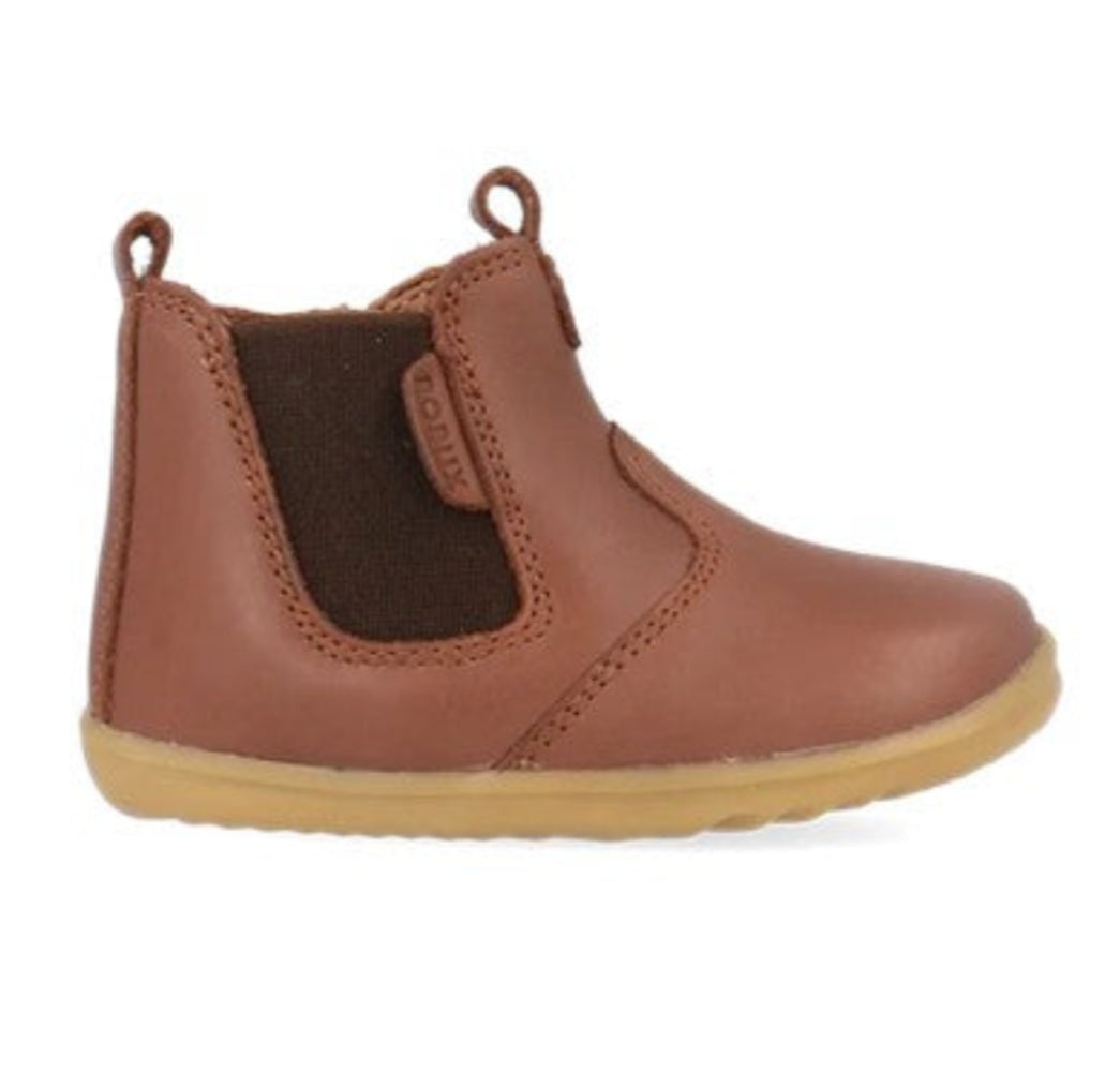Bobux Step Up - Jodphur Boot- Toffee