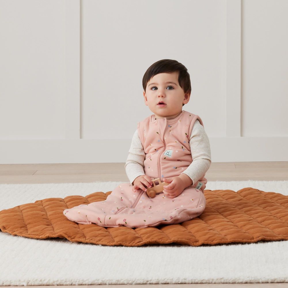 ErgoPouch Jersey Sleeping Bag 2.5 Tog - Daisies