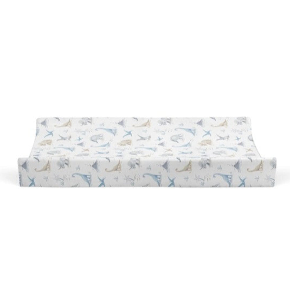 Bubba Blue Bamboo 2pk Waterproof Change Mat Covers - Jurassic