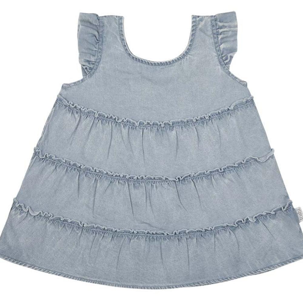 Toshi Baby Dress Tiered - Indiana