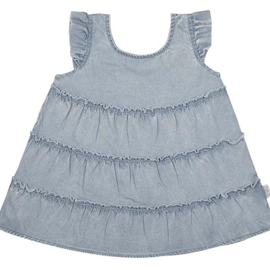 Toshi Baby Dress Tiered - Indiana