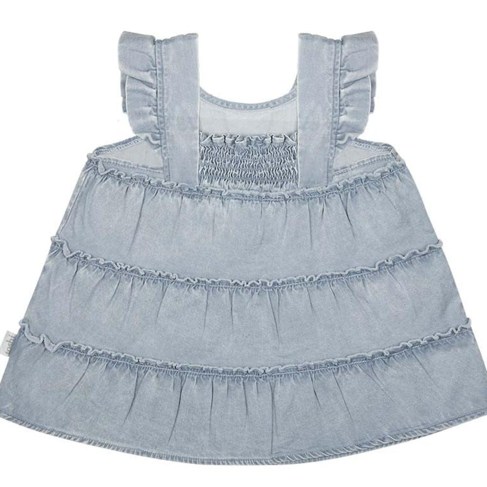 Toshi Baby Dress Tiered - Indiana
