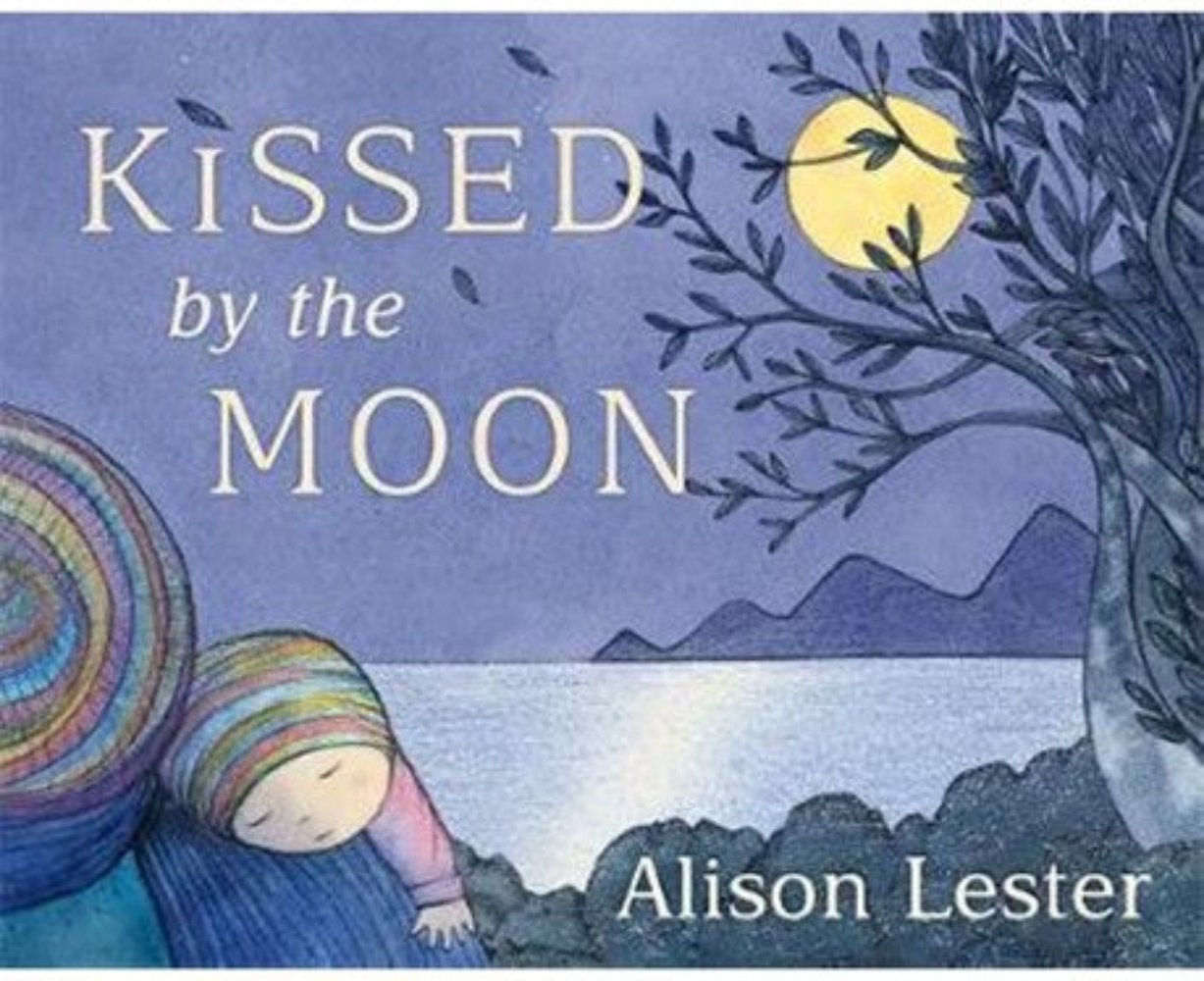 Kissed by the Moon Board Book