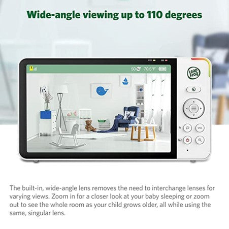 Leap Frog LF915HD 5" Pan & Tilt Video & Audio Baby Monitor