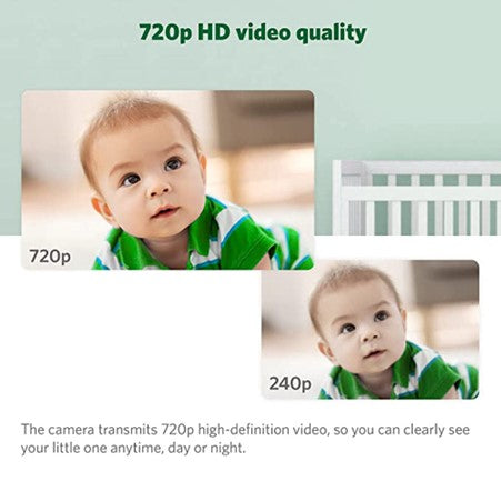 Leap Frog LF915HD 5" Pan & Tilt Video & Audio Baby Monitor