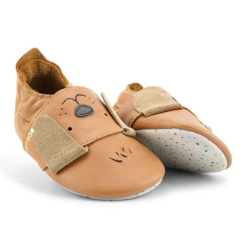 Bobux Soft Sole Little Pup - Caramel