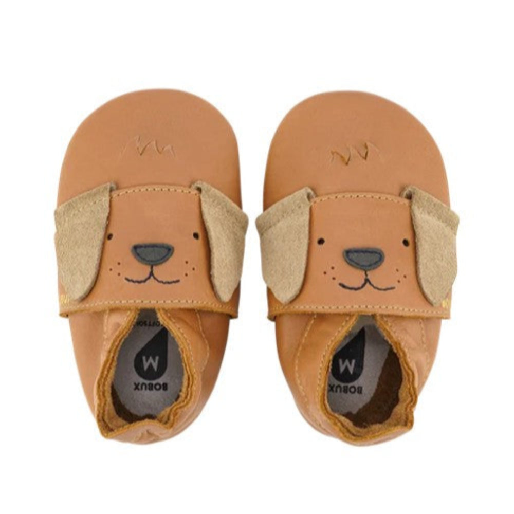 Bobux Soft Sole Little Pup - Caramel