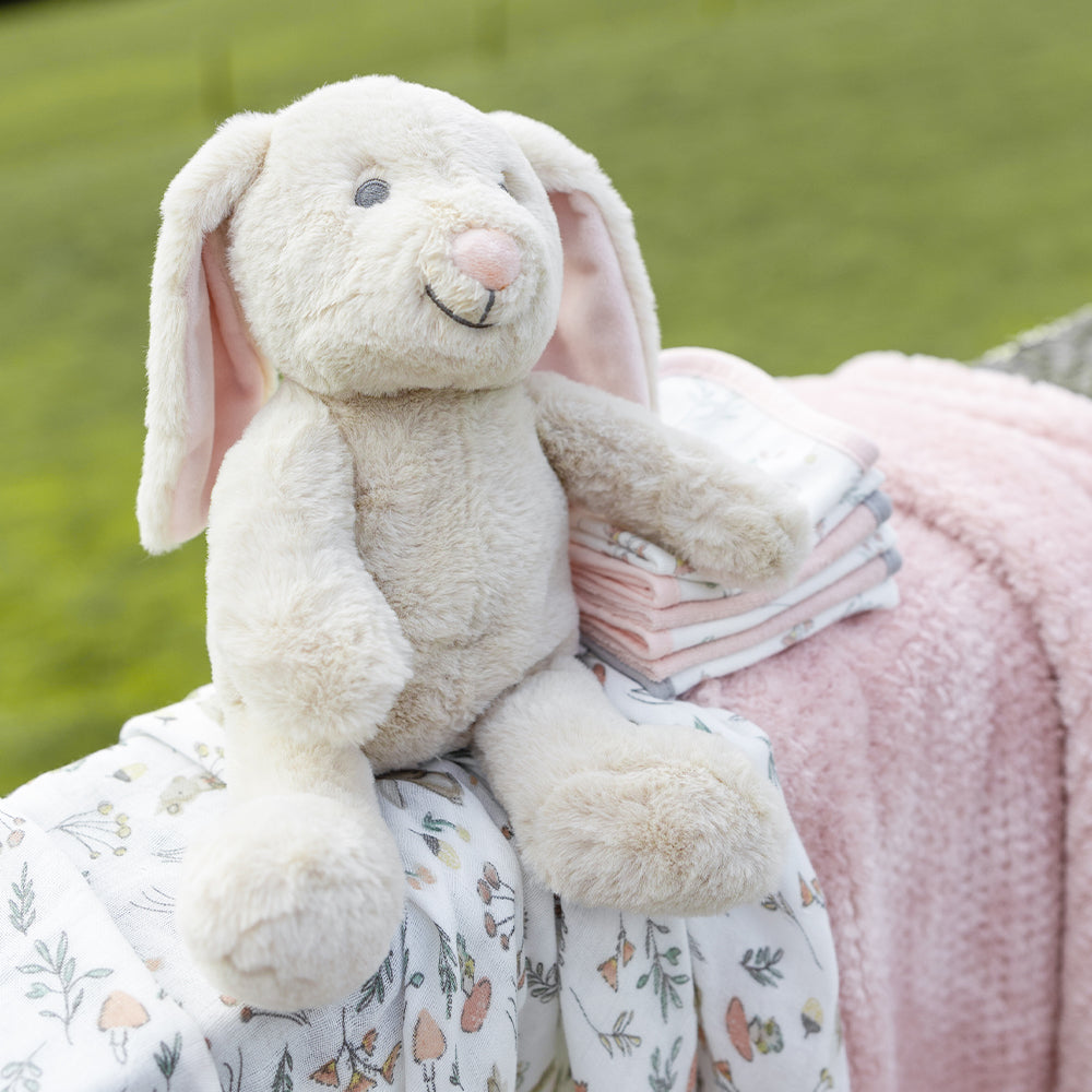 Little Linen Boxed Gift Set - Harvest Bunny