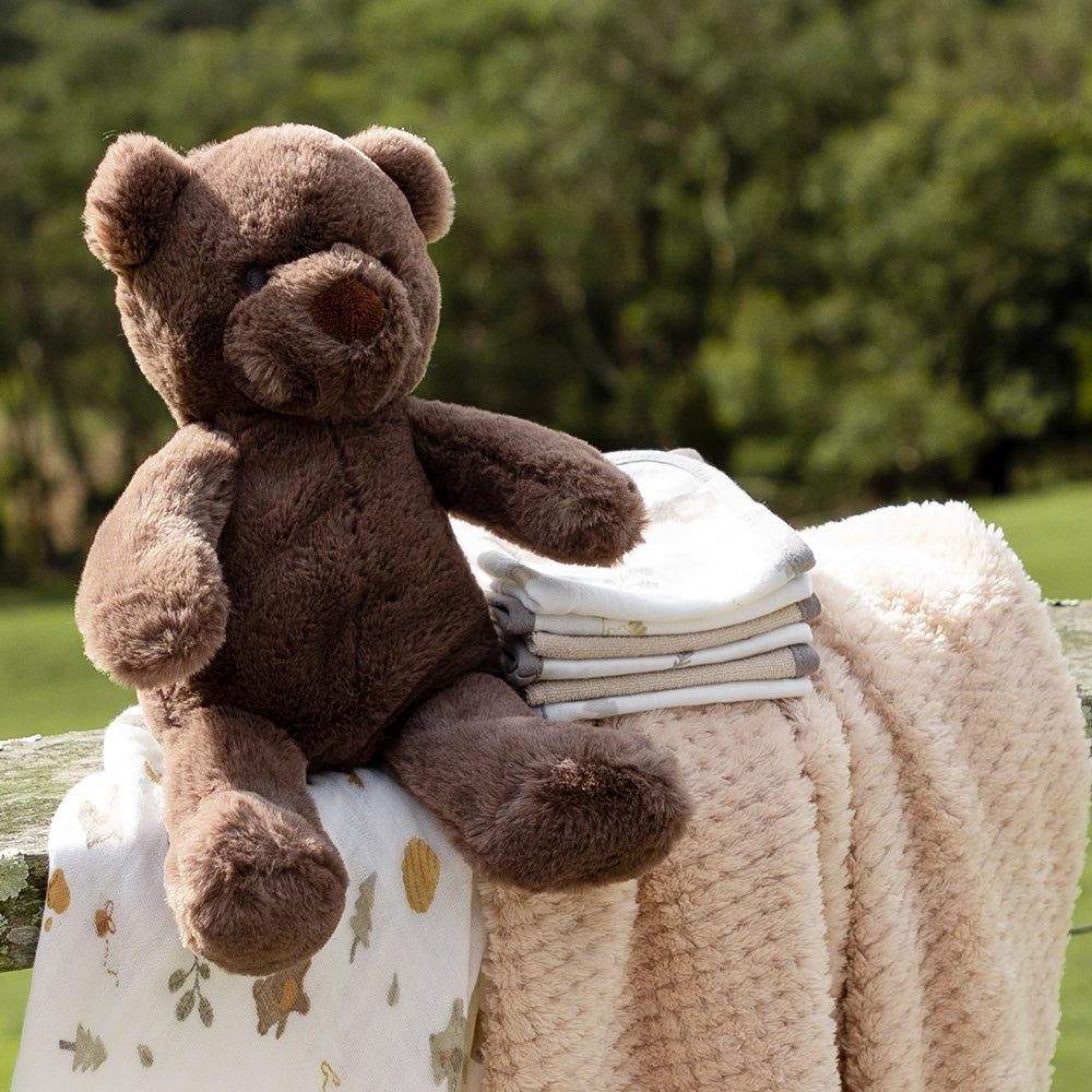 Little Linen Boxed Gift Set - Nectar Bear