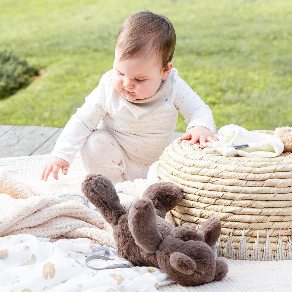 Little Linen Boxed Gift Set - Nectar Bear