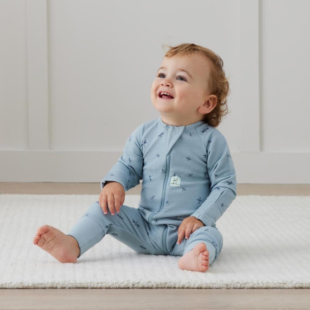 ErgoPouch Layers Long Sleeve 0.2 Tog Dragonflies