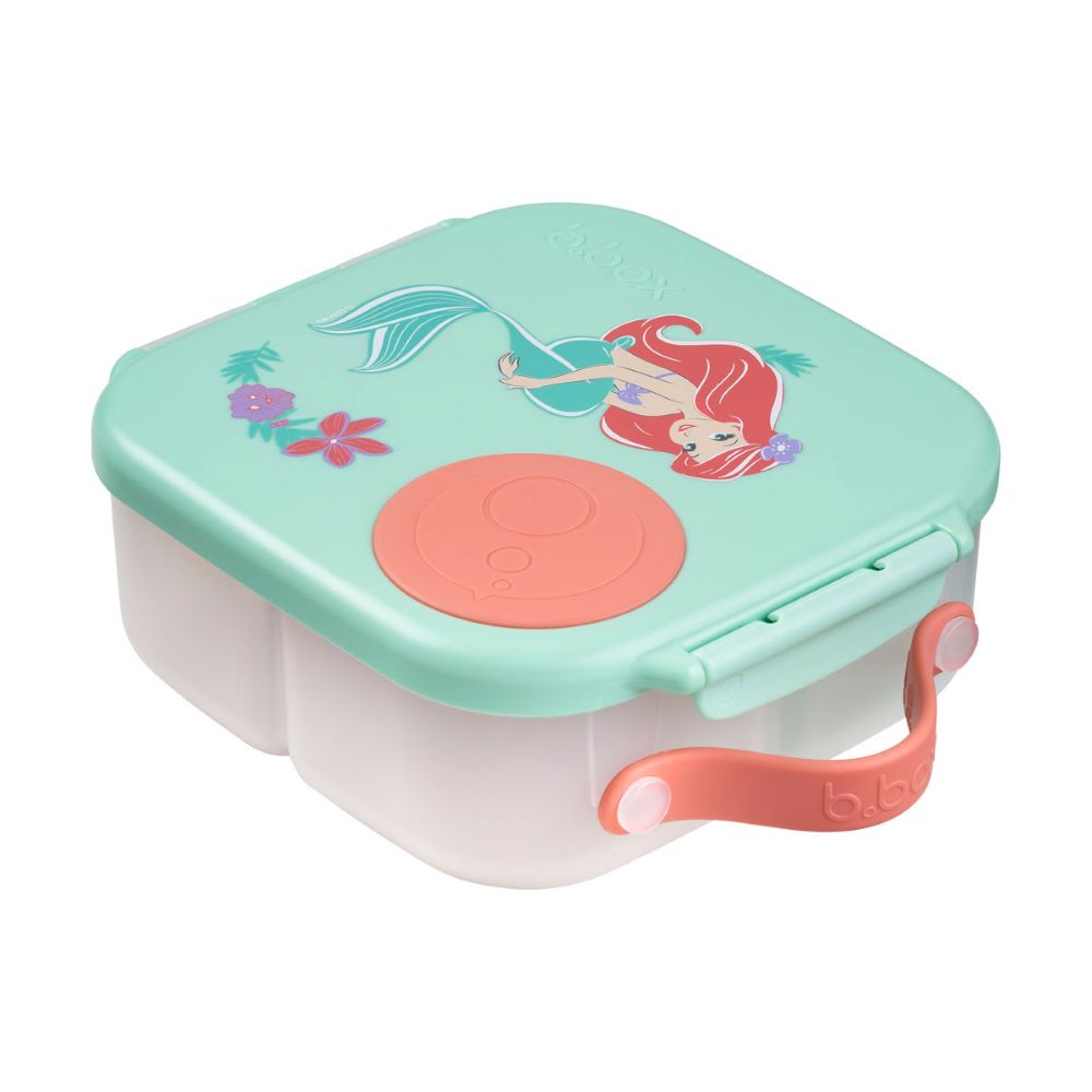 B.Box Mini Lunch Box - Disney The Little Mermaid