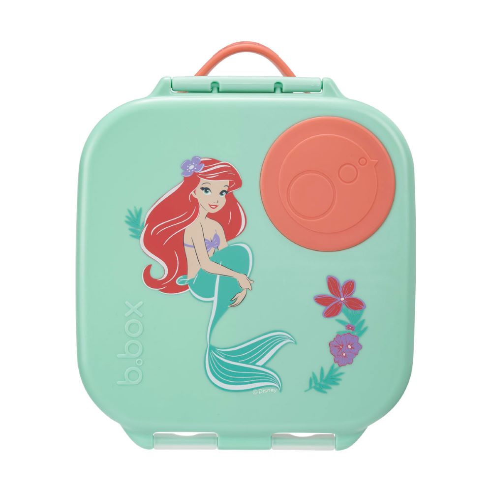 B.Box Mini Lunch Box - Disney The Little Mermaid