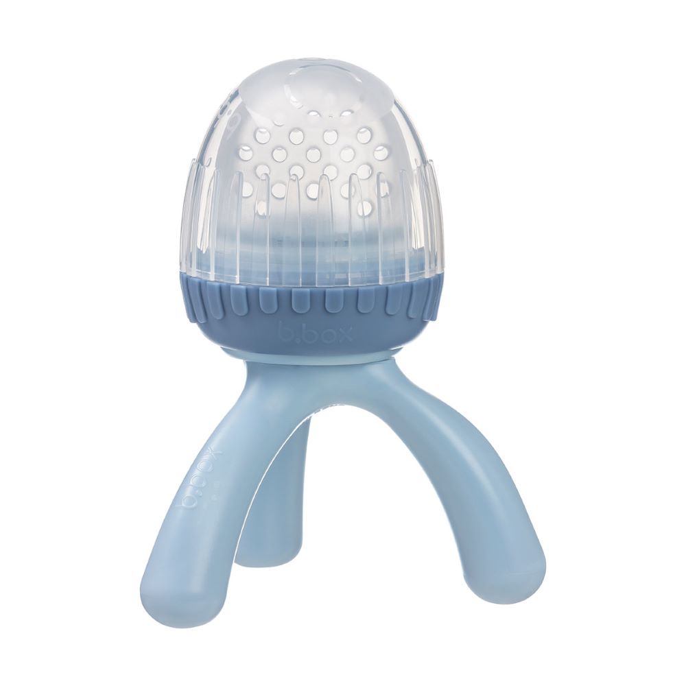 B.Box Silicone Fresh Food Feeder - Lullaby Blue