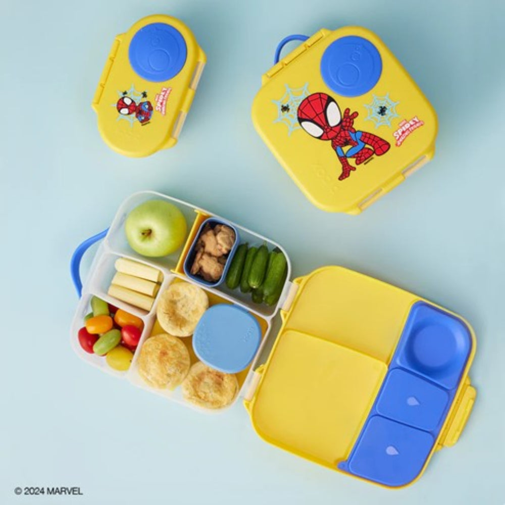 B.Box Spidey Bundle