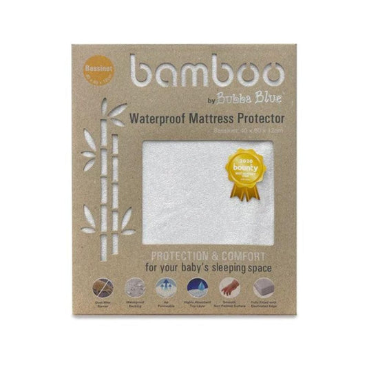 Bubba Blue Bamboo Mattress Protector Bassinet