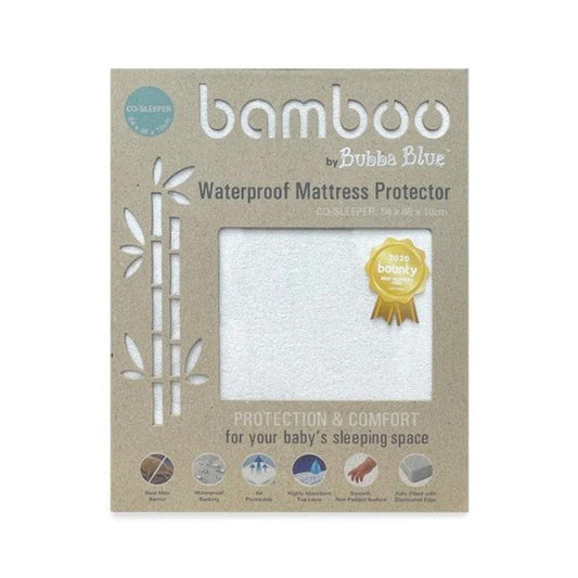 Bubba Blue Bamboo Mattress Protector Co Sleeper