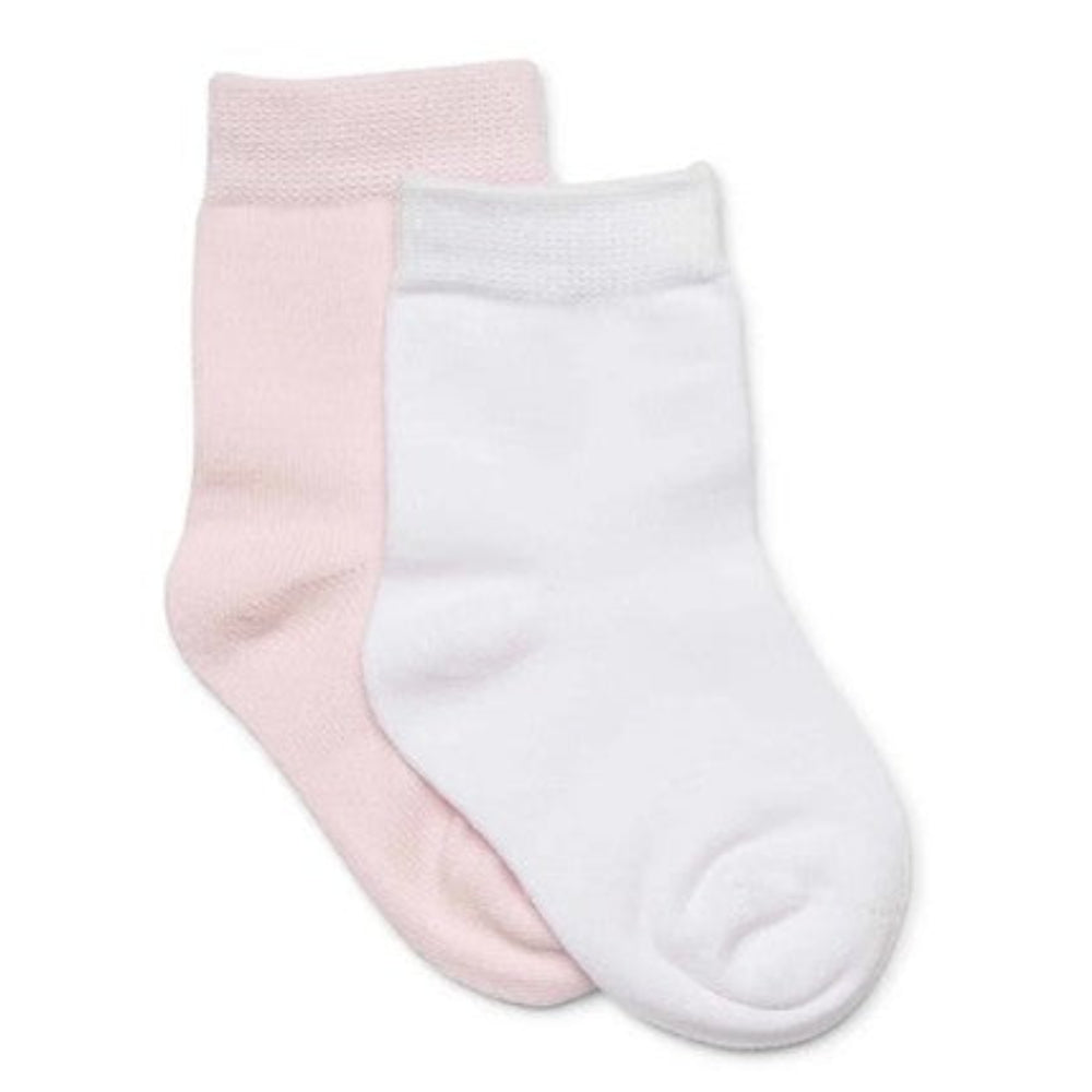 Marquise Socks 2 Pk Pink/White