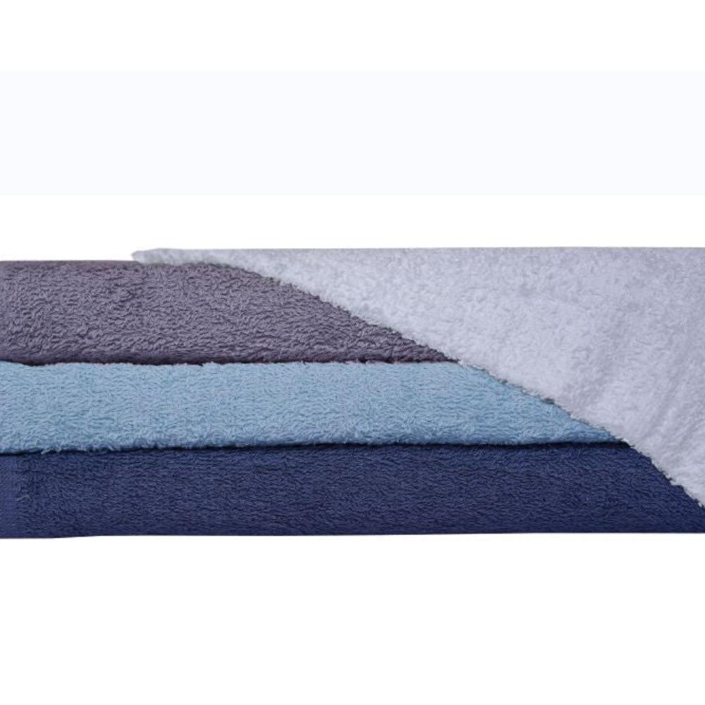 Big Softies Towelling Coloured Nappies 8 pk Boy