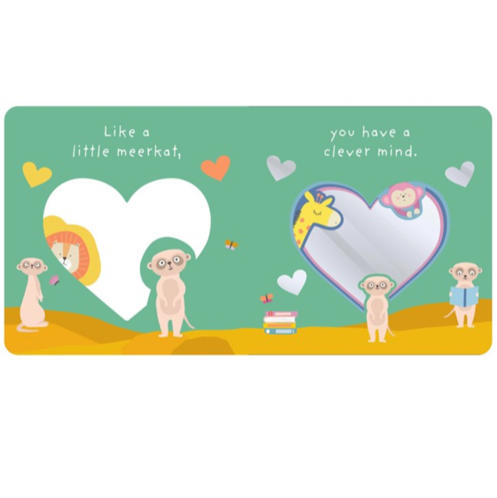 Graduating Mirror Board Book - Just the Way You Are