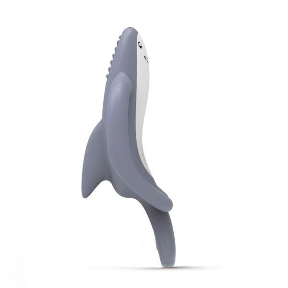 Matchstick Monkey Animal Teether - Shark