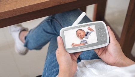 Motorola Connect 4.3" Wi-Fi Video Baby Monitor