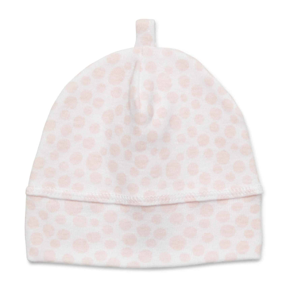 Marquise Premmie Beanies 2 pk - Pink