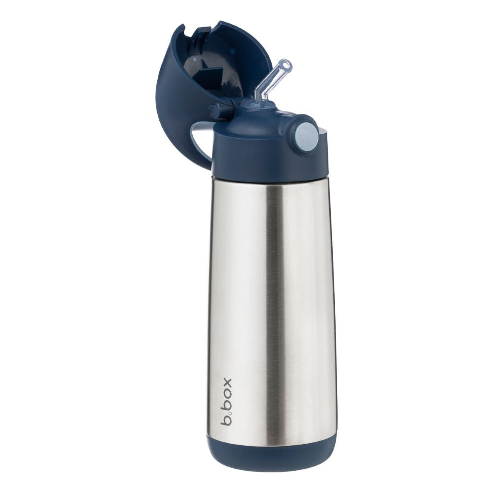 B.Box SS Insulated Drink Bottle 500 ml - Midnight