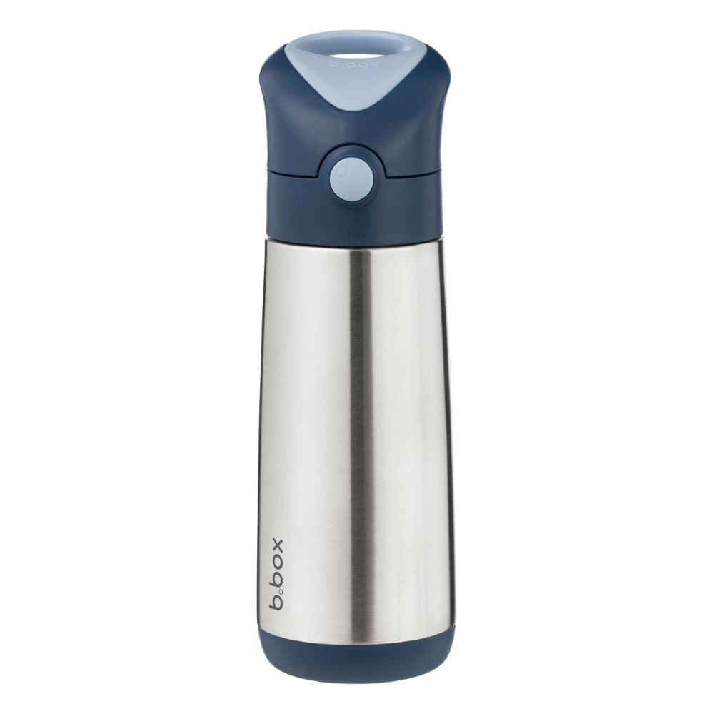 B.Box SS Insulated Drink Bottle 500 ml - Midnight