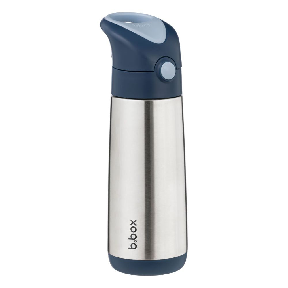 B.Box SS Insulated Drink Bottle 500 ml - Midnight