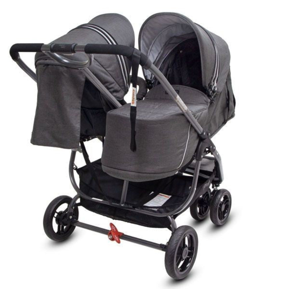Valco Baby Snap Ultra Duo Tailor Made Stroller Charcoal