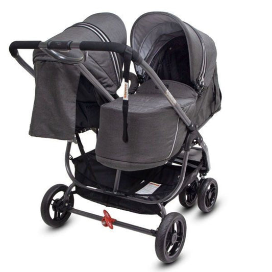 Valco Baby Snap Ultra Duo Tailor Made Stroller - Charcoal