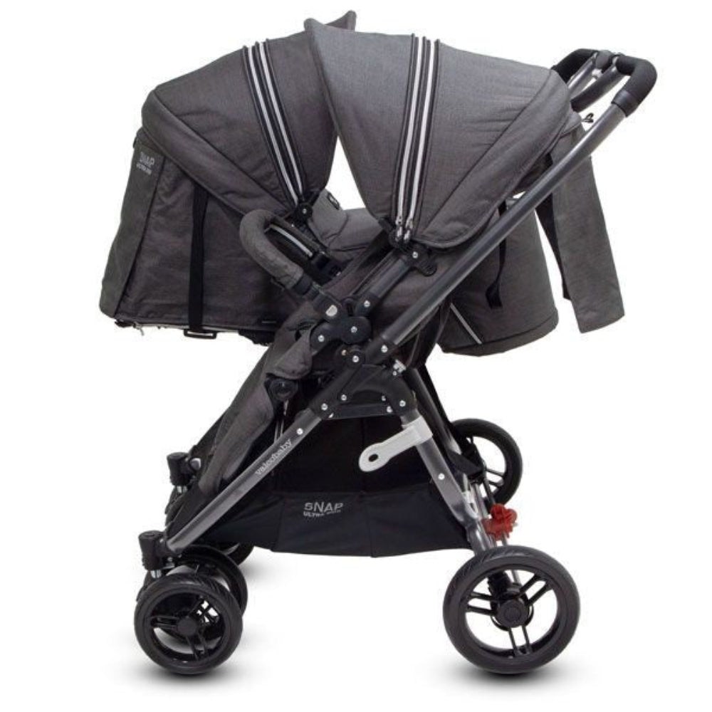 Valco Baby Snap Ultra Duo Tailor Made Stroller - Charcoal