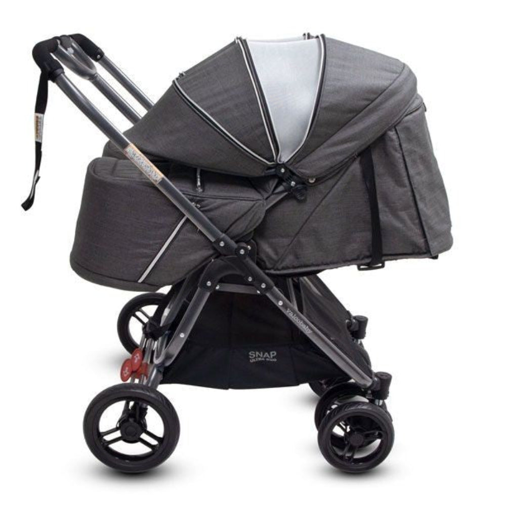 Valco Baby Snap Ultra Duo Tailor Made Stroller - Charcoal