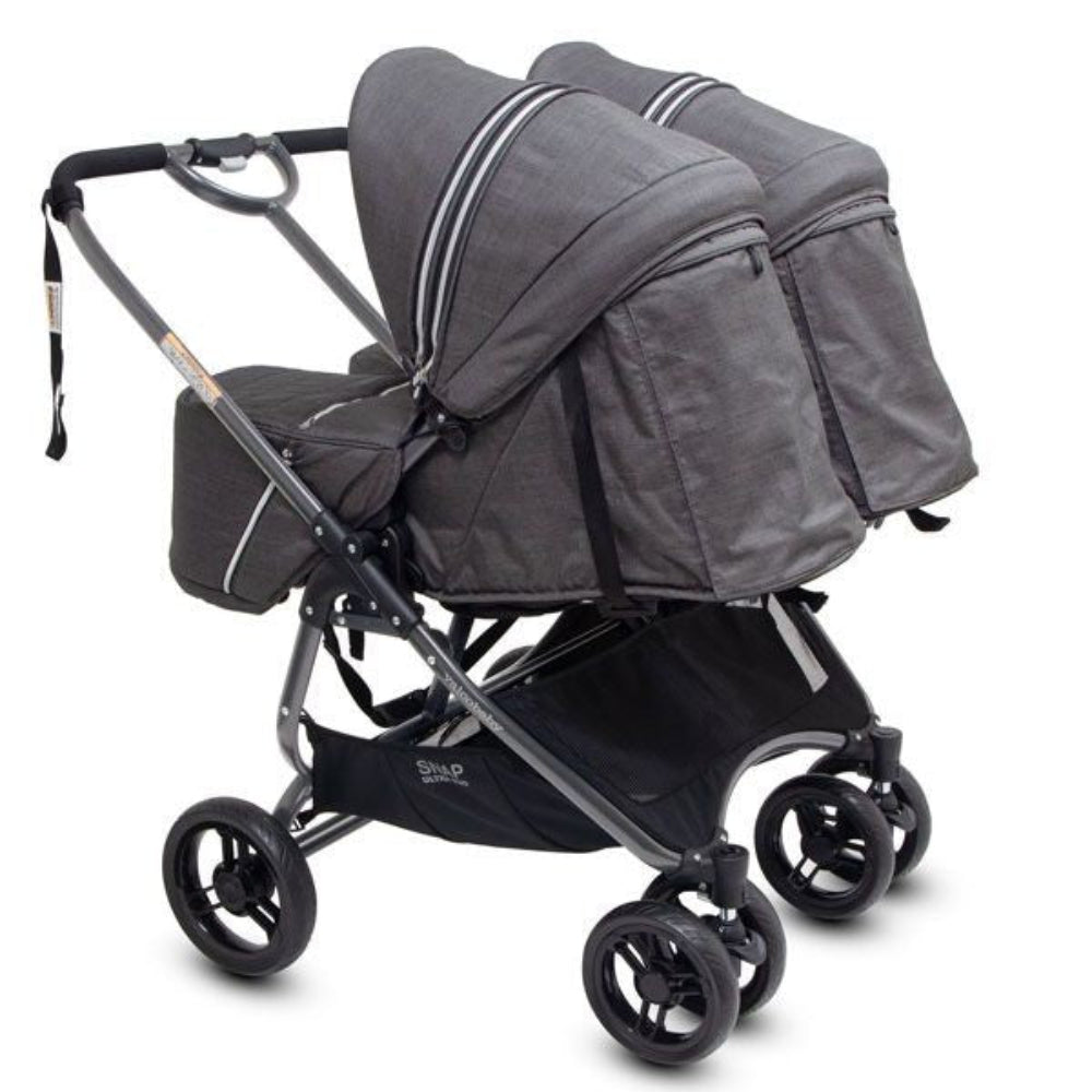 Valco Baby Snap Ultra Duo Tailor Made Stroller - Charcoal