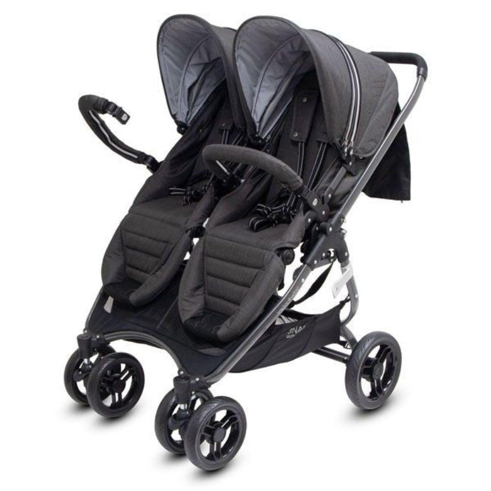Valco Baby Snap Ultra Duo Tailor Made Stroller - Charcoal