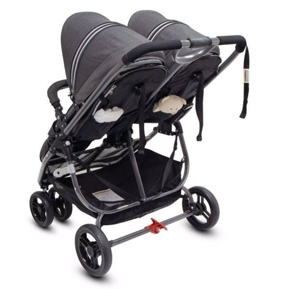 Valco Baby Snap Ultra Duo Tailor Made Stroller - Charcoal