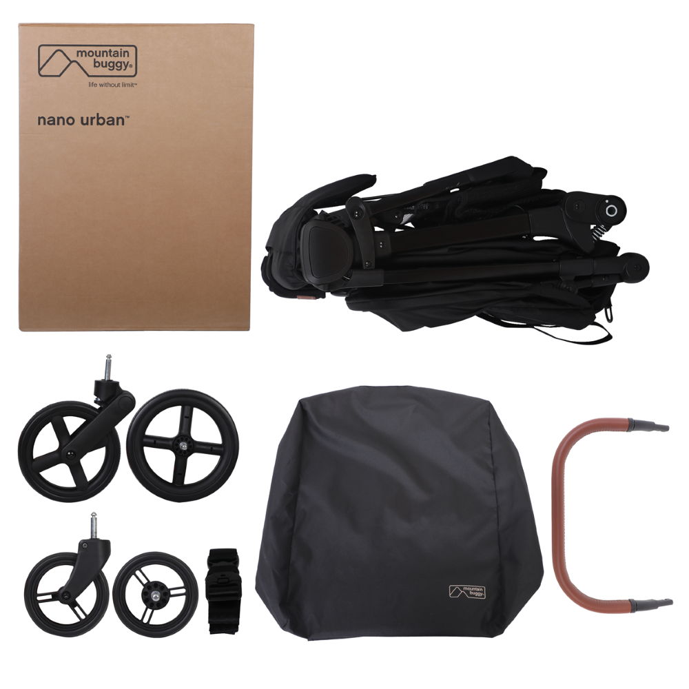 Mountain Buggy Nano Urban with Accessory Pack - Floor Display