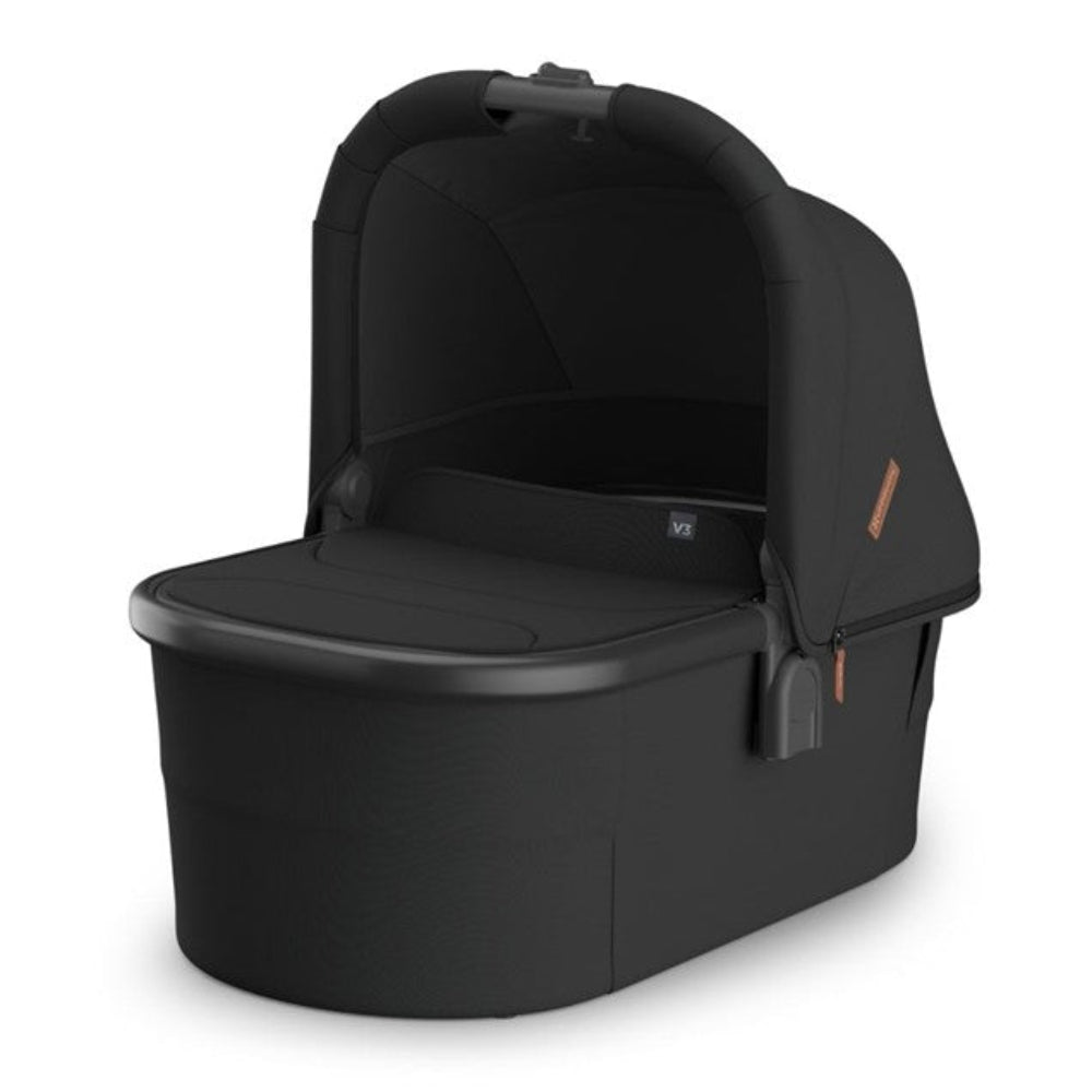 UPPAbaby V3 Bassinet NORI (Charcoal/Carbon Frame/Saddle Leather)